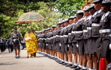 IGP promotes all members of special female unit named after Otumfuo