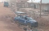 Police restore calm after violent clashes at Sampa main market