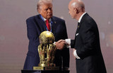FIFA gives President Donald Trump a peace prize at 2026 World Cup draw