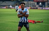 Ghanaian striker Kwaku Osei Bonsu scores in Spartak Subotica’s 2-0 win over Radnicki Nis