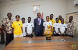 Sports Minister rewards Faith Ladies with GH¢10,000 for FA Cup triumph