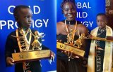 2-year-old Ghanaian artist Ace-Liam wins 2025 Global Child Prodigy Award