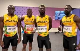 2025 World Athletics Championships: Ghana pairs South Africa, Great Britain, Italy in 4×100m Relays