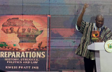 Ghana’s President at book launch: “Reparations for Africa is a must”