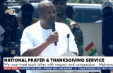 Mahama urges national unity at National Day of Prayer and Thanksgiving