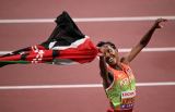 Kipyegon wins historic fourth world 1500m gold
