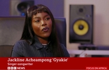 Gyakie pays tribute to Ebo Taylor, credits him for shaping her sound on BBC