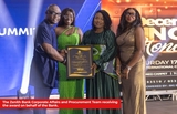 Zenith Bank Ghana wins best Christmas decoration award at “December in GH Honours”
