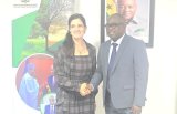Brazilian Ambassador calls on Ghana’s Climate Minister ahead of COP30