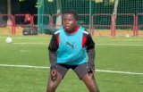 Black Queens defender Comfort Yeboah takes part in first DUX LogroÃ±o training session