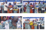 Ashanti Region: School owner honours staff with land and valuable gifts