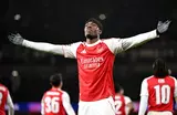 UCL: Madueke double at Brugge helps Arsenal keep 100% record