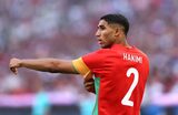 African best Hakimi headlines Morocco’s squad for 2025 AFCON despite injury