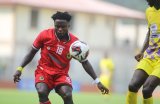 Kotoko striker Albert Amoah targets Ghana Premier League Golden Boot with one game to go