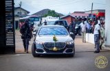 Asantehene graces son’s graduation at DPS International [Photos]