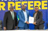 GFA President launches historic insurance policy to enhance welfare of Ghanaian referees