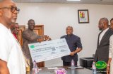 NLA donates GH¢100,000 to support efforts against CSM outbreak in Upper West Region