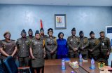Vice President meets Ghana Prisons Service hierarchy [Photos]