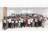 Students gain entrepreneurial skills at Africa Health Collaborative’s 10-day start-up programme