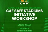 GFA, CAF to hold Safety and Security Workshop for Premier League clubs