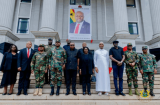Armed Forces Council Chair Prof Opoku-Agyemang prays for comfort for families of fallen heroes