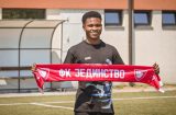 Ghanaian youngster Enock Okain seals moves to Serbian club Jedinstvo Ub