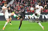 Ernest Poku on target in Bayer Leverkusen’s six-goal thrashing of Heidenheim