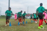 Black Princesses begin training in Accra ahead of WAFU B U20 Girls Cup