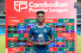 Red-hot Kwame Peprah scoops another MoTM award in Cambodia