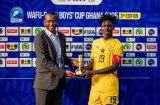 Aziz Misbau named MVP after impressive display in WAFU U20 opener against Nigeria