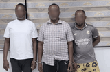 Police arrest 3 suspects over taxi-based phone snatching syndicate