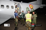Ghana Armed Forces evacuates injured Ghanaian traders from Burkina Faso after terrorist attack