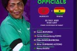 Burundian referee Suavis Iratunga to handle WAFCON semifinal between Morocco and Ghana