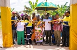 Gold Fields Ghana gifts Mehuntem Community with 40,000-litre water system