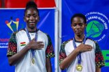 Ghana shines at World U-19 Badminton Championships with five medals