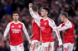 UCL: Martinelli & Saka strike as Arsenal maintain perfect start