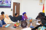 Delegation from African Commission on Human and Peoples’ Rights pays courtesy call on Deputy (…)