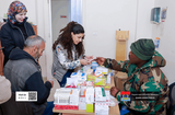 Ghanaian peacekeepers deliver free medical care to residents in Lebanon