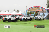 Mahama commissions fleet of vehicles for Ghana Armed Forces