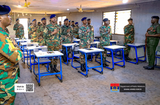Ghana Army School launches new CBRN training course at Michel Camp