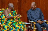 Helicopter crash: Asantehene sympathises with Mahama