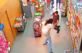 Terrifying moment phone explodes in woman’s pocket [Video]