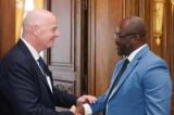FIFA President Gianni Infantino congratulates Ghana for 2026 World Cup qualification