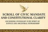 Scroll of Civic Mandate and Constitutional Clarity Anchoring Oversight in the Spirit of Justice (…)