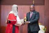 Strengthen integrity within the judiciary — Mahama urges Chief Justice Baffoe-Bonnie