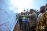 President Mahama cuts sod for reconstruction of Wenchi-Sawla-Wa highway