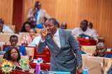 I will serve my full term as third deputy speaker at ECOWAS parliament — Afenyo Markin insists