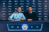 Rayan Cherki completes ‘dream’ £30.5m move to Manchester City