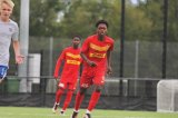 Ghanaian teenager Kenneth Tsokli training with Landskrona BoIS amid growing interest