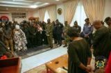 Helicopter crash: Mahama visits families of fallen Air Force Officers